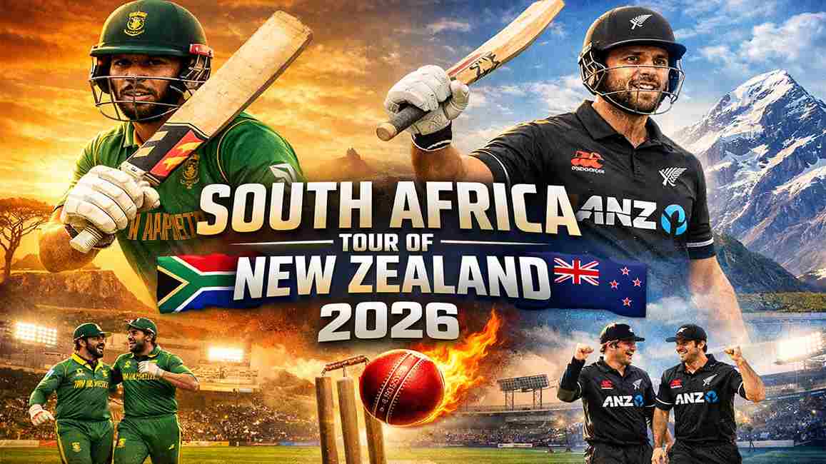 South Africa vs New Zealand 2026 Live Telecast, Squad, Fixtures