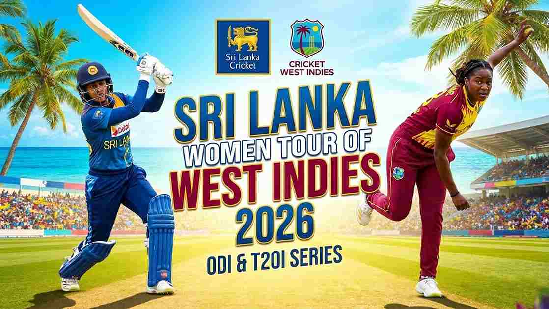 Sri Lanka Women vs West Indies Women Live Telecast, Squad, Schedule 2026