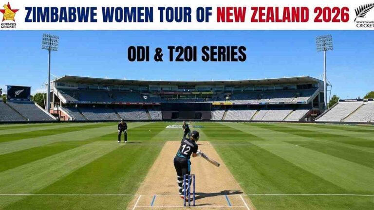 Zimbabwe Women's Tour of New Zealand 2026