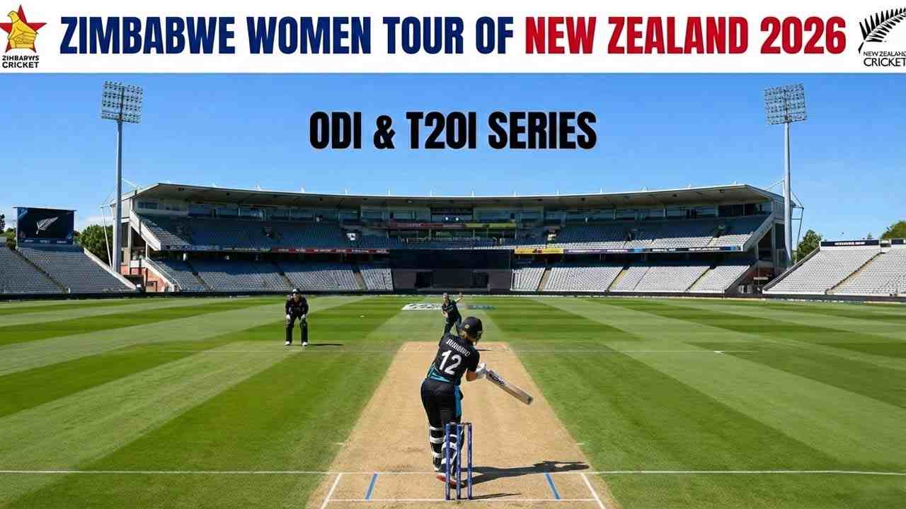 Zimbabwe Women's Tour of New Zealand 2026