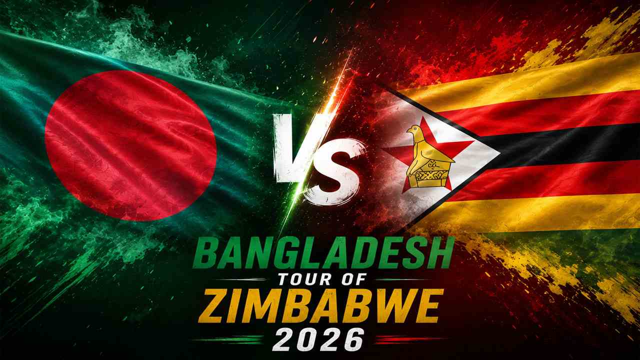 Bangladesh Tour of Zimbabwe 2026 Schedule, Squad, & Live Streaming