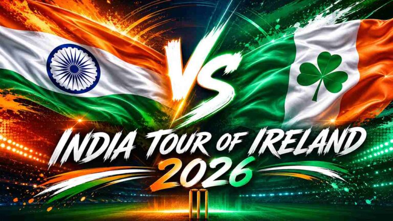 India vs Ireland 2026 Schedule, Squad, & Live Streaming Details