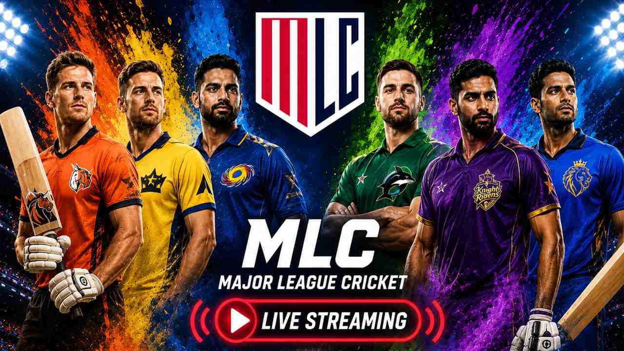 MLC - Major League Cricket 2026 Schedule, Squad, Live Streaming Details