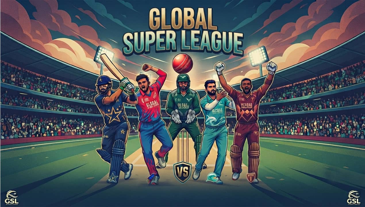 GSL - Global Super League Live Streaming, Schedule, Squad