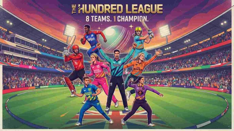 The Hundred 2026 Live Streaming, Schedule, All-Team Squad