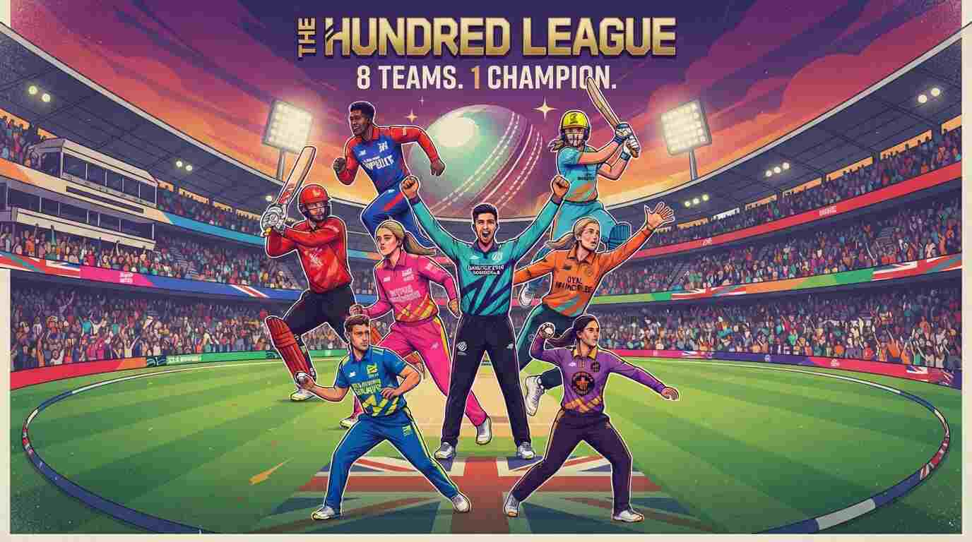 The Hundred 2026 Live Streaming, Schedule, All-Team Squad