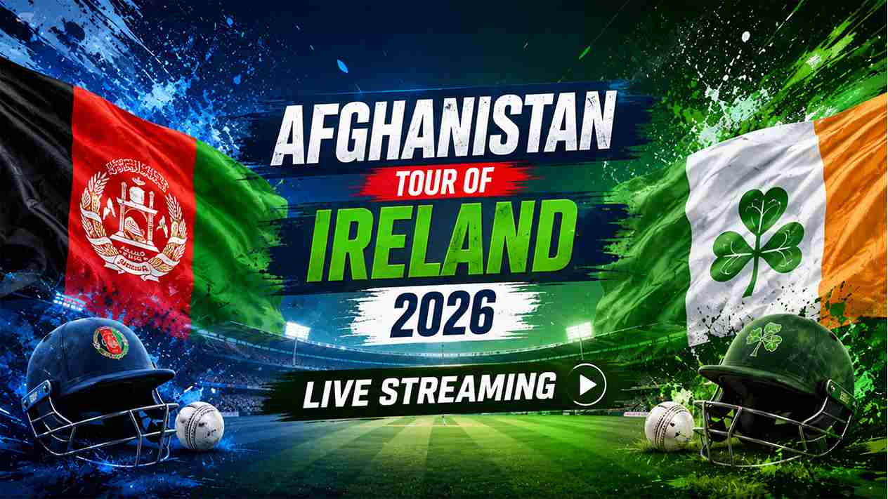 Afghanistan Tour of Ireland 2026 Live Streaming, Squad & Schedule