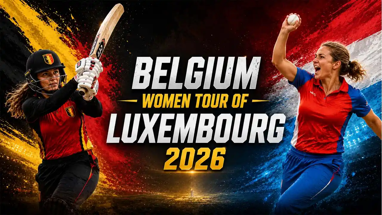 Belgium Women vs Luxembourg Women 2026 Schedule, Squad, and Broadcast Info