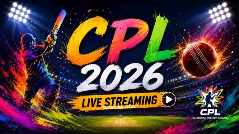 CPL Live Streaming & TV Channels, Caribbean Premier League