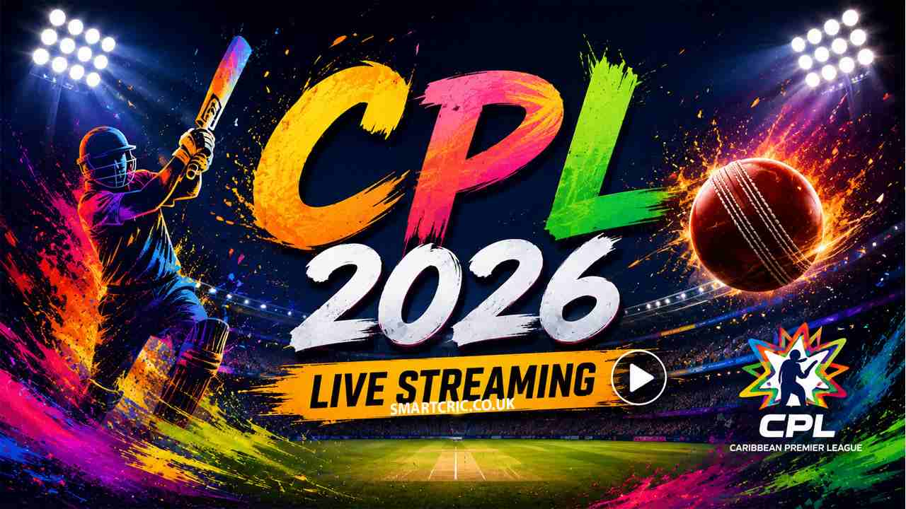 CPL Live Streaming & TV Channels, Caribbean Premier League