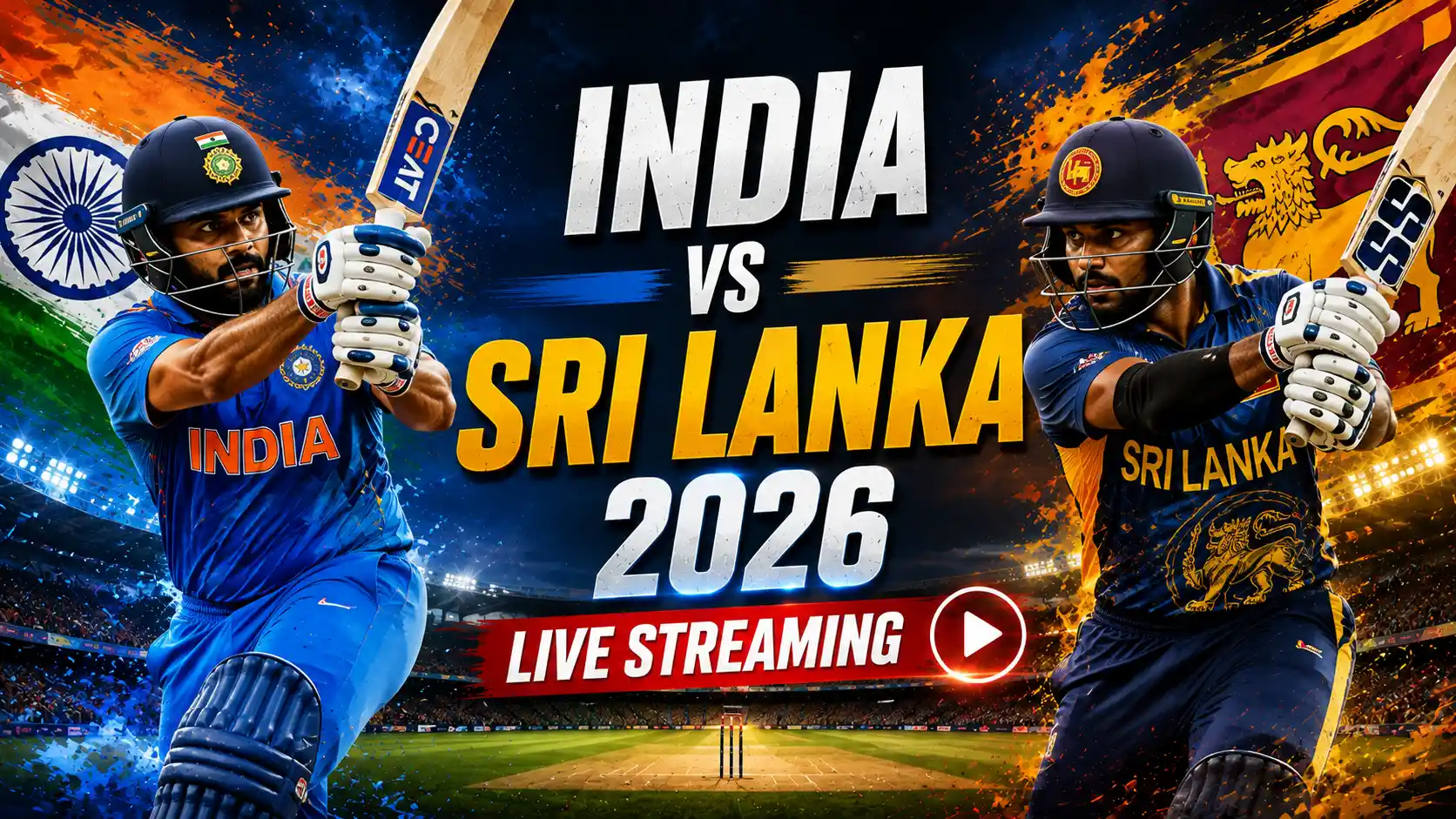India Tour of Sri Lanka 2026 Live Streaming, Squad, Schedule