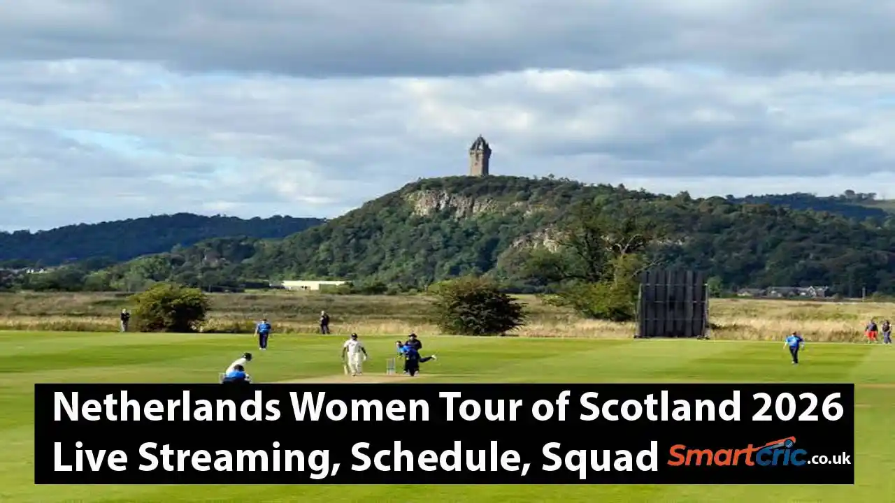 Netherlands Women Tour of Scotland 2026