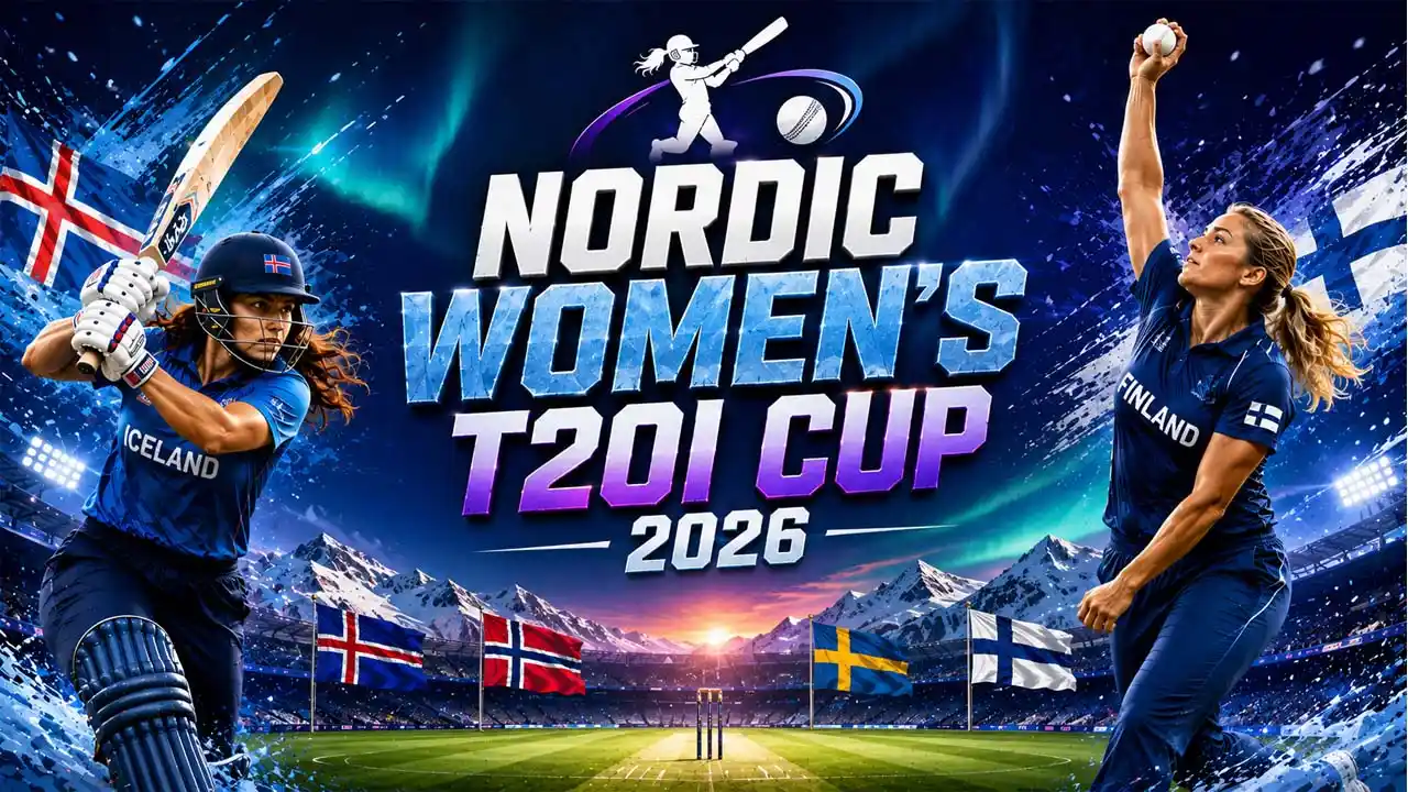 Nordic Women’s T20I Cup 2026