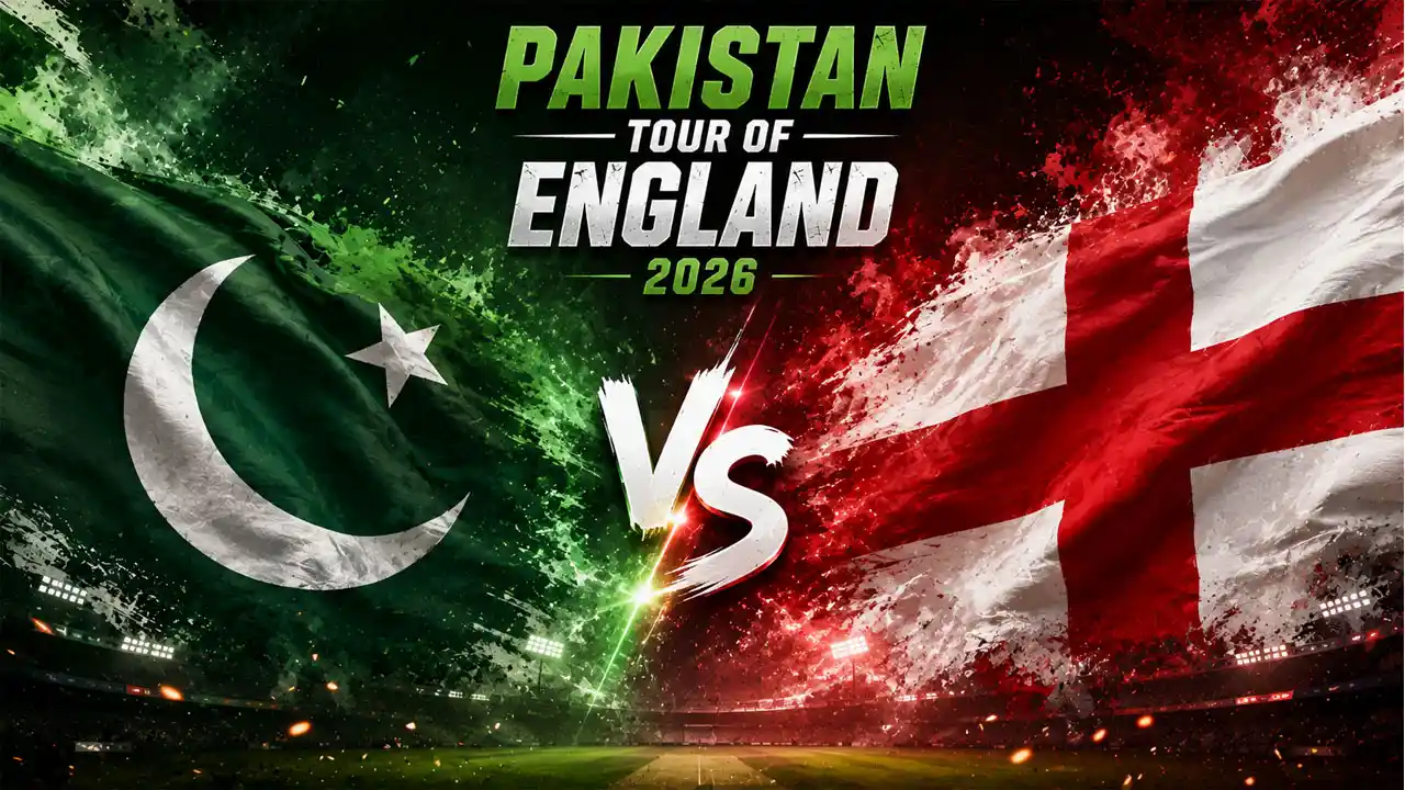 Pakistan vs England 2026 Live Streaming & Broadcast TV Channels