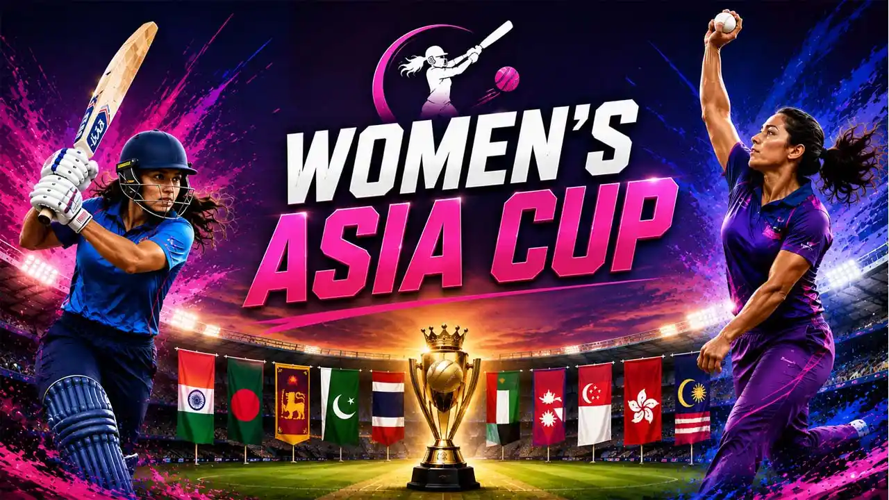 Women's Asia Cup Live Telecast, Schedule, and Squad