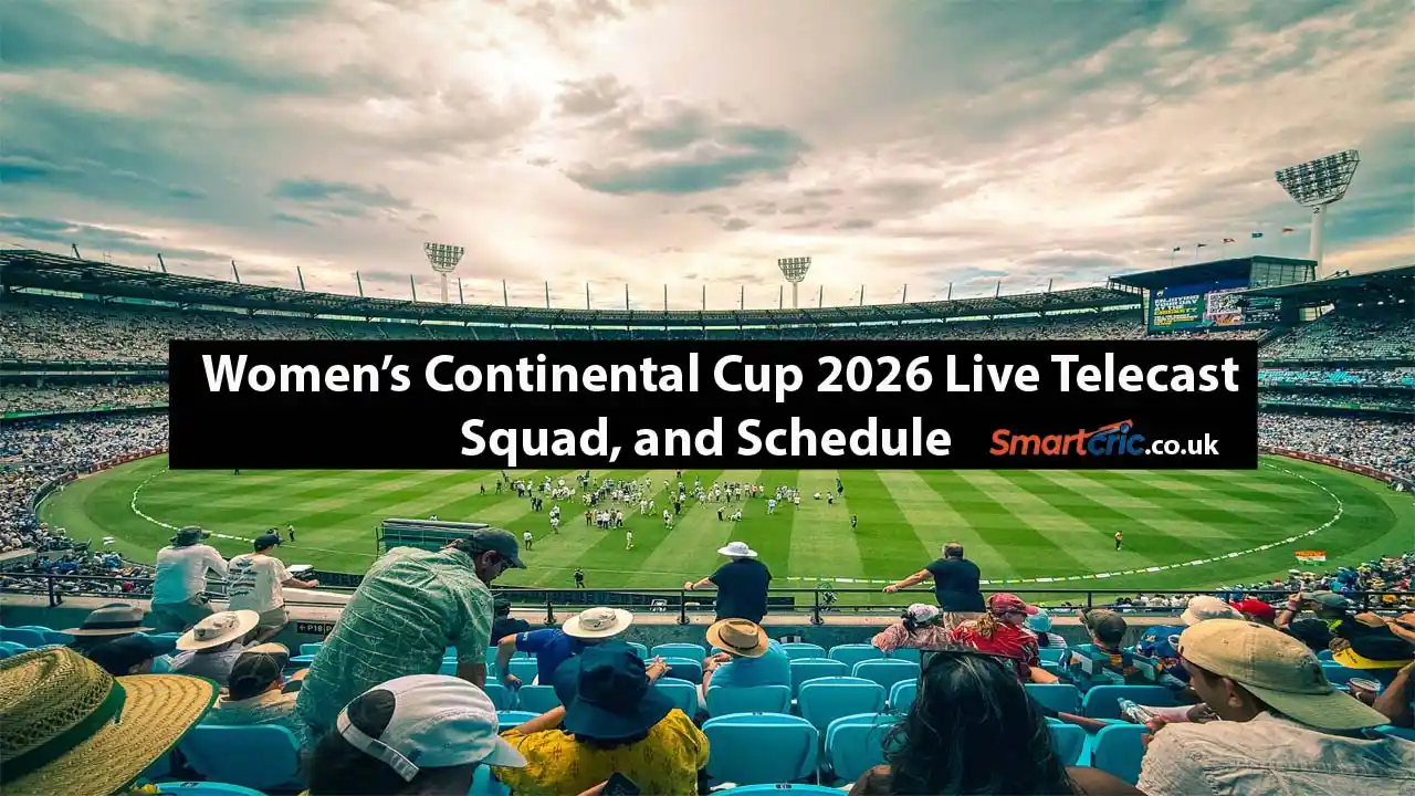 Women’s Continental Cup 2026 Live Telecast, Squad & Schedule Details