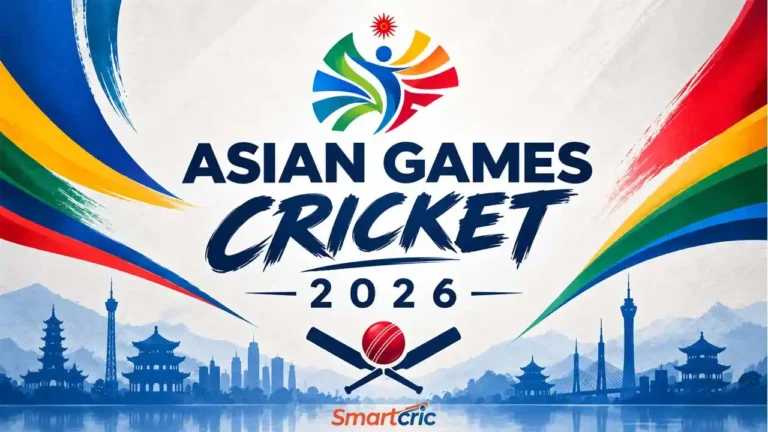 Asian Games Cricket 2026