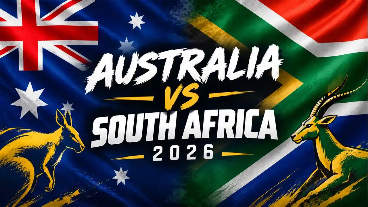 Australia vs South Africa 2026 Schedule, Squads and Live Coverage