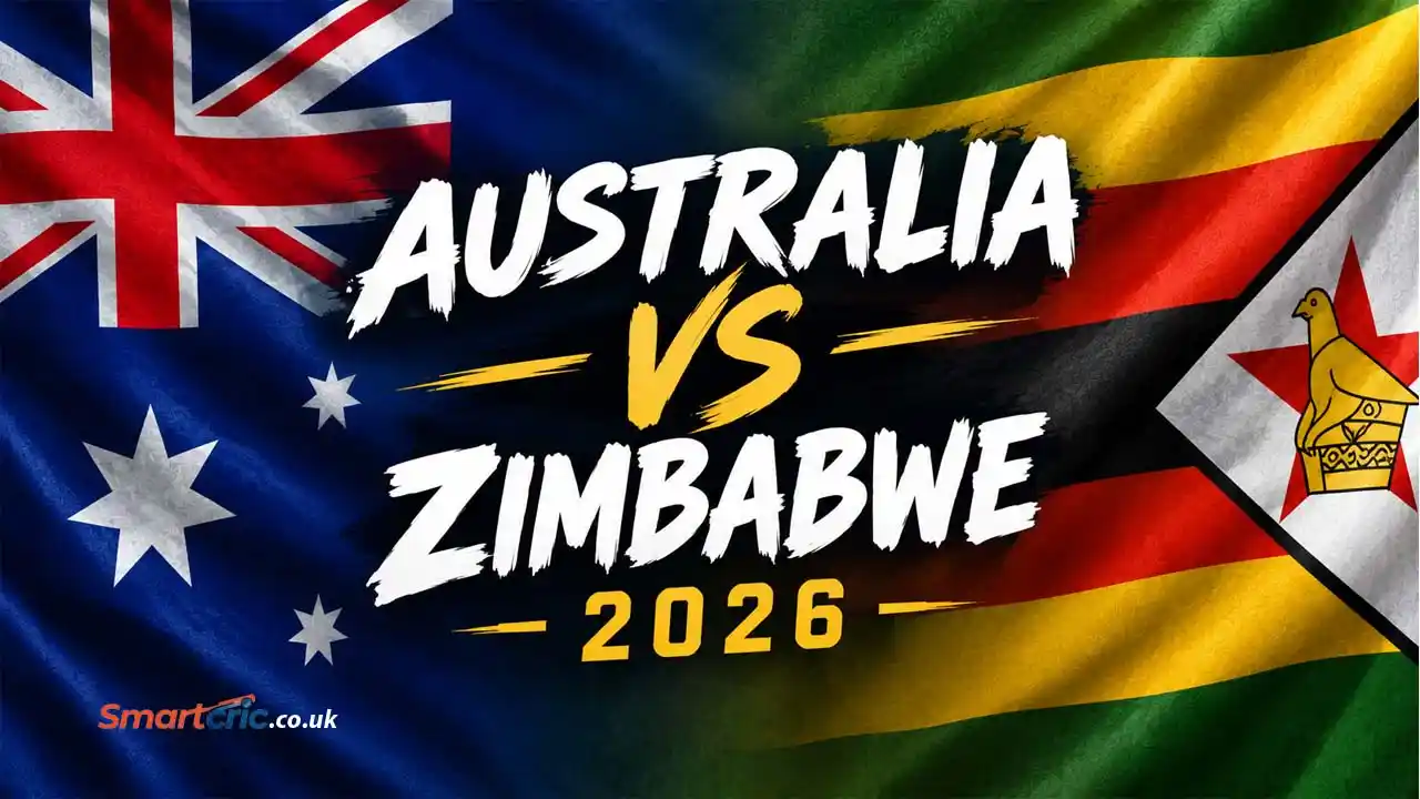 Australia vs Zimbabwe 2026 Schedule, Squad & Broadcast Info