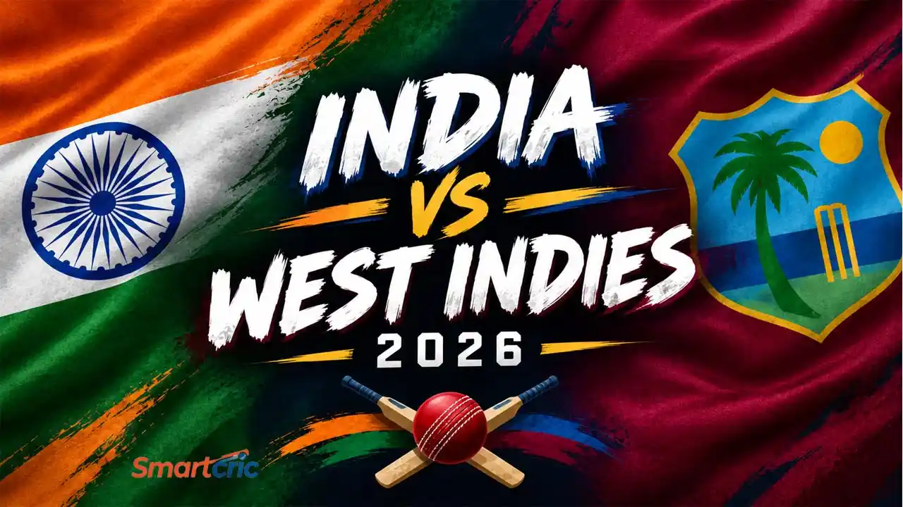 India vs West Indies 2026