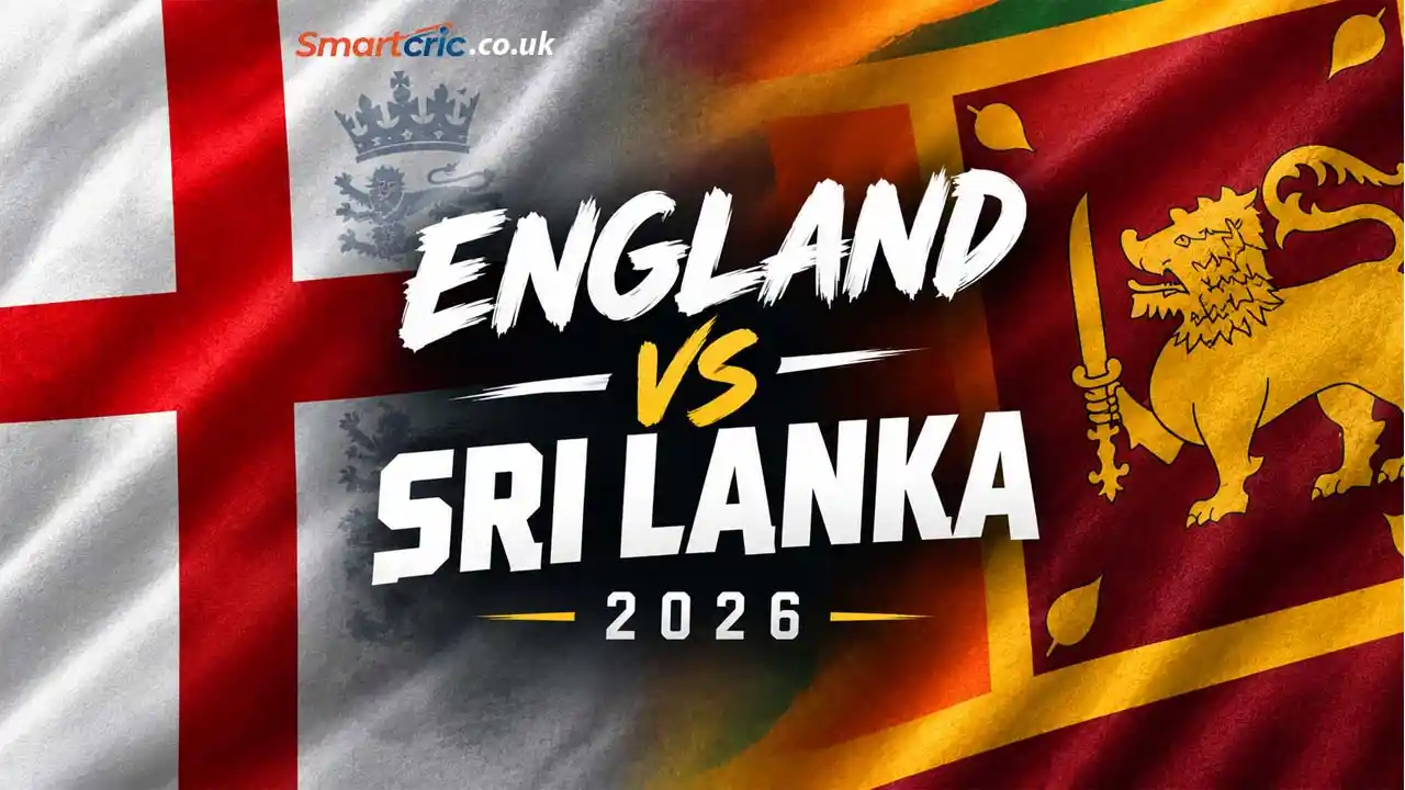 Sri Lanka vs England 2026 Schedule, Squad & Broadcast Info