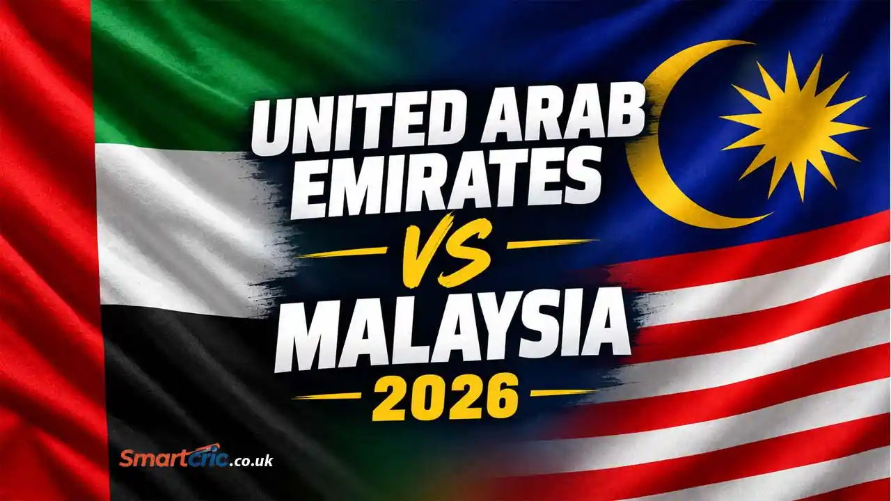 UAE vs Malaysia 2026 Schedule, Squad & Broadcast Info