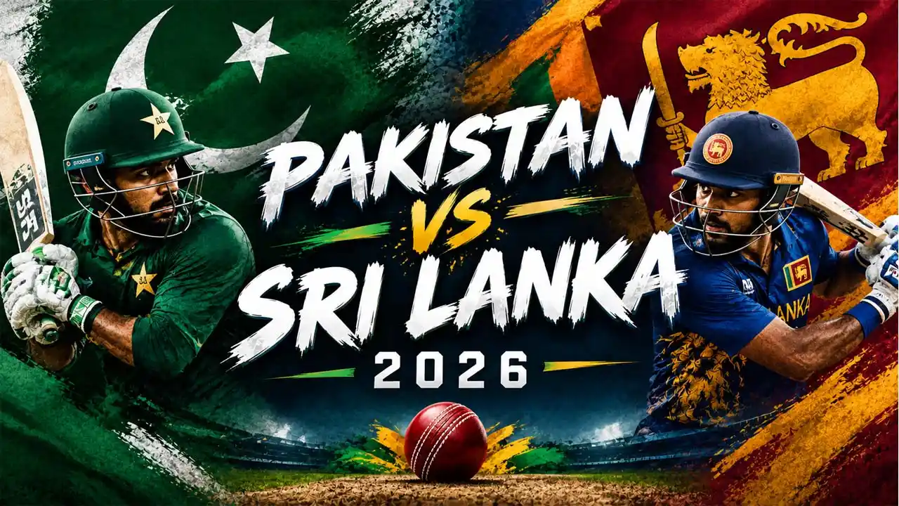 Pakistan vs Sri Lanka 2026 Schedule, Squad & Live Streaming Info